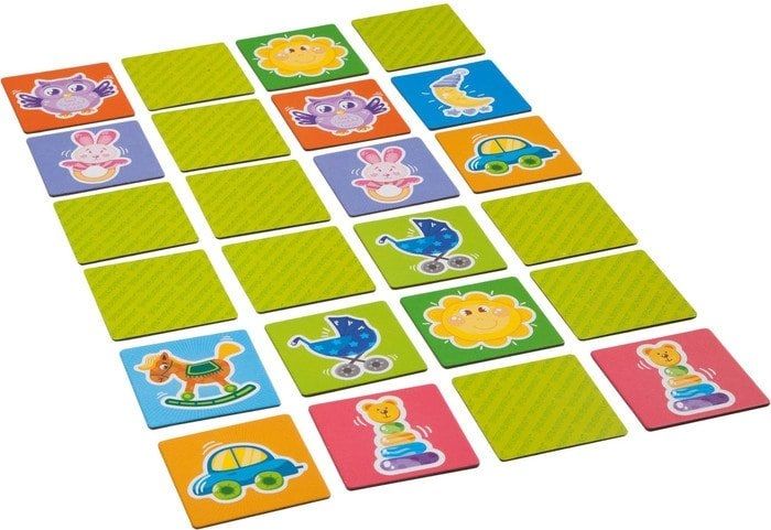 Развивающая игра Bondibon Мемо Любимые игрушки ВВ3910