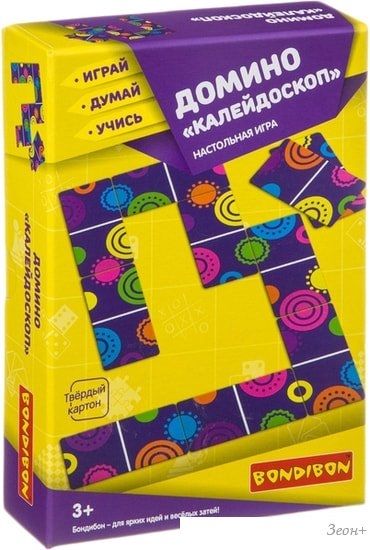 Развивающая игра Bondibon Калейдоскоп ВВ3909