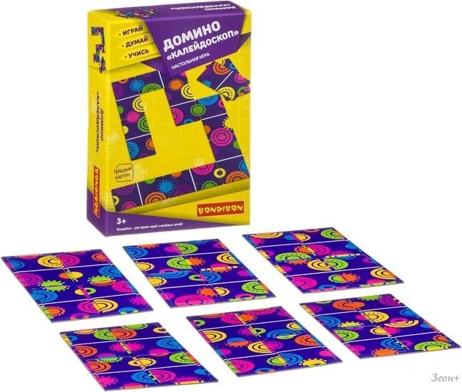 Развивающая игра Bondibon Калейдоскоп ВВ3909