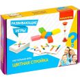 Развивающая игра Bondibon Цветная стройка ВВ4516