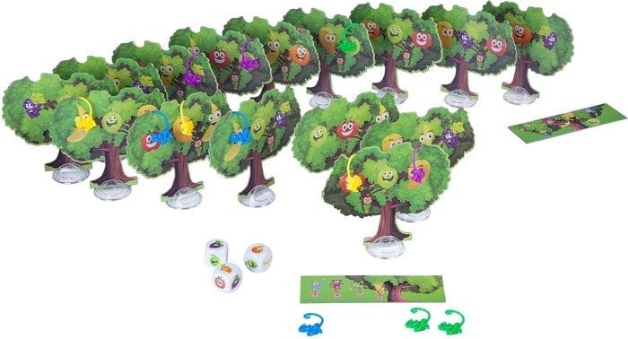 Настольная игра Bondibon Фруктовый рай ВВ4507