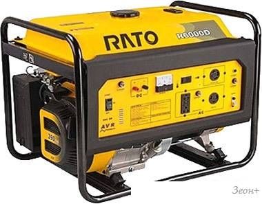 Бензиновый генератор Rato R6000