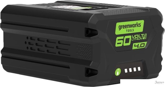 Аккумулятор Greenworks G60B4 (60В/4 Ah)