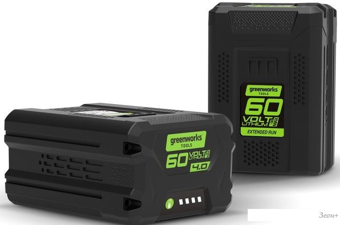 Аккумулятор Greenworks G60B4 (60В/4 Ah)