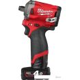 Гайковерт Milwaukee FUEL M12 FIWF12-422X 4933464616 (с 2-мя АКБ, кейс)