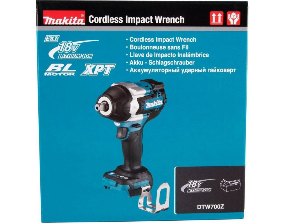 Гайковерт Makita DTW700Z (без АКБ)