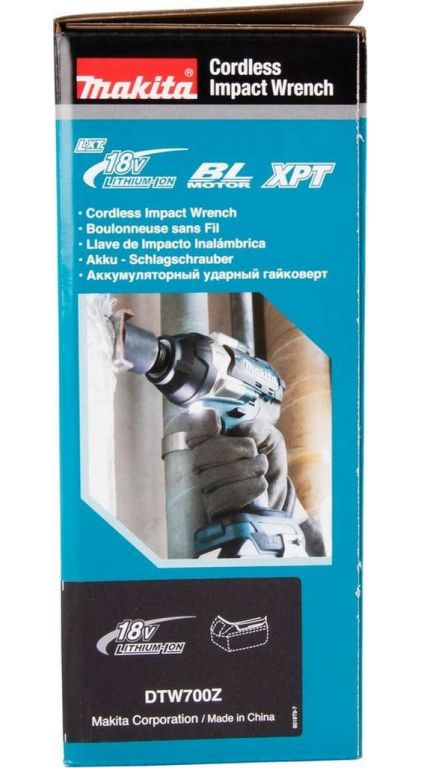 Гайковерт Makita DTW700Z (без АКБ)