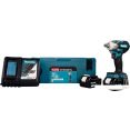 Гайковерт Makita DTW300RTJ (с 2-мя АКБ)