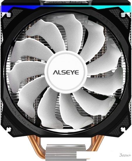 Кулер для процессора ALSEYE M120D (черный)