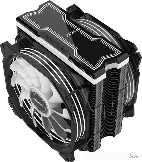 Кулер для процессора ALSEYE M120D (черный)