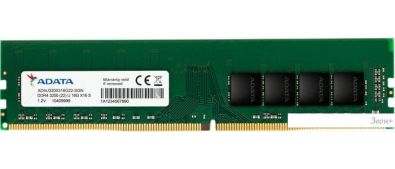   ADATA 16GB DDR4 PC4-25600 AD4U320016G22-SGN