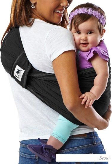 Слинг Baby K'tan Original Black XXS