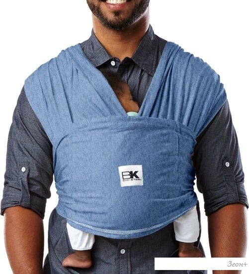 Слинг Baby K'tan Original Denim XS