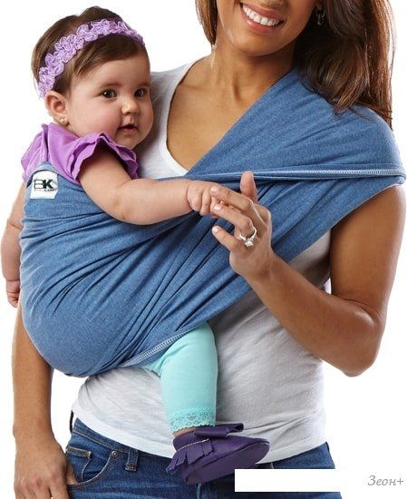 Слинг Baby K'tan Original Denim XS