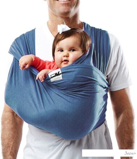 Слинг Baby K'tan Original Denim XS
