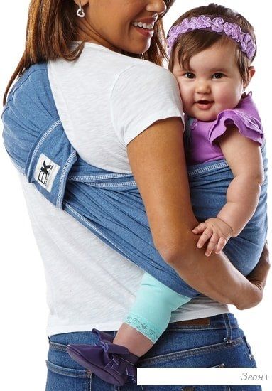 Слинг Baby K'tan Original Denim XS