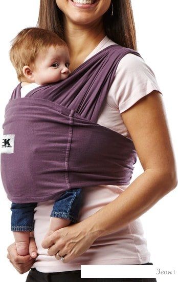 Слинг Baby K'tan Original Eggplant XS