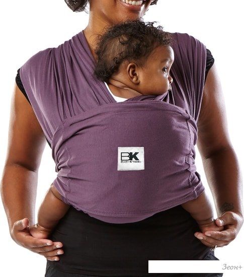 Слинг Baby K'tan Original Eggplant XS