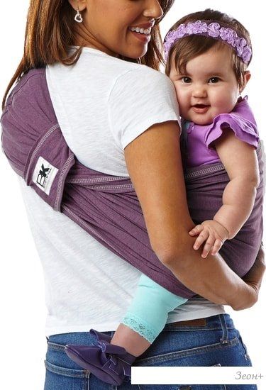 Слинг Baby K'tan Original Eggplant XS