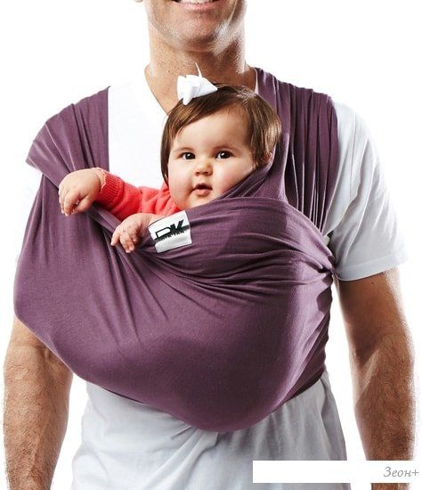 Слинг Baby K'tan Original Eggplant XS