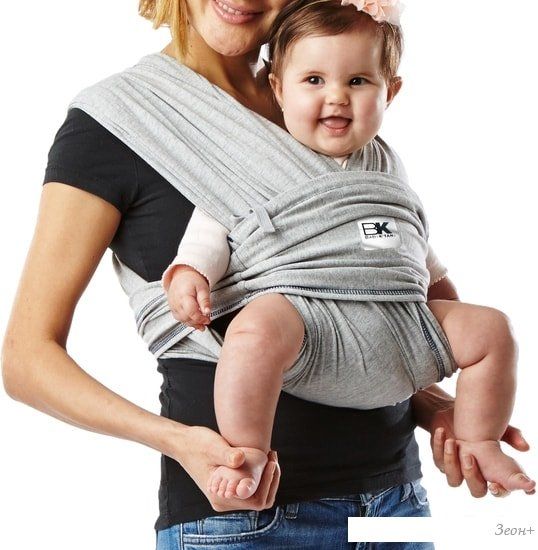 Слинг Baby K'tan Original Heather Grey XS
