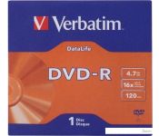 DVD-R  Verbatim 4.7Gb 16x Verbatim DL   43844 1 .