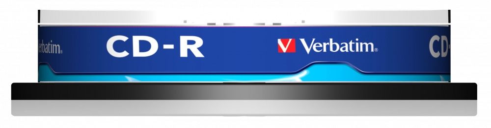 CD-R диск Verbatim 700Mb Verbatim DL Extra Protection 52x CakeBox 10 шт. 043437