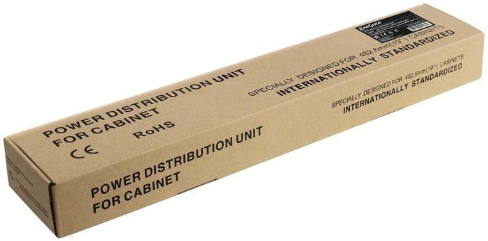 Блок розеток ExeGate ServerPro PDU-19H904 Al-9S-EU2.5