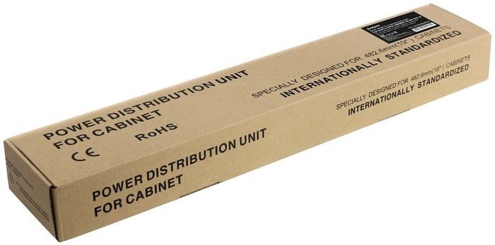 Блок розеток ExeGate ServerPro PDU-19H902 Al-9S-EU1.8CU