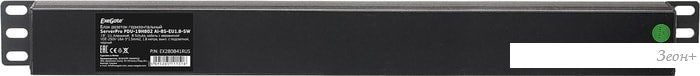 Блок розеток ExeGate ServerPro PDU-19H802 Al-8S-EU1.8CU-SW