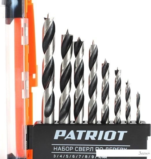 Набор оснастки Patriot 815010103 (8 предметов)