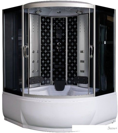 Душевая кабина River Temza 150/150/55 ТН