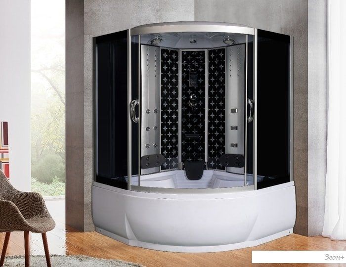 Душевая кабина River Temza 150/150/55 ТН