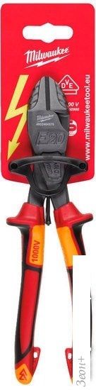 Кусачки боковые (бокорезы) Milwaukee 4932464570