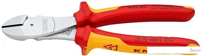 Кусачки боковые (бокорезы) Knipex 74 06 200