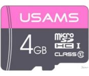   Usams US-ZB100 TF High Speed Card 4GB