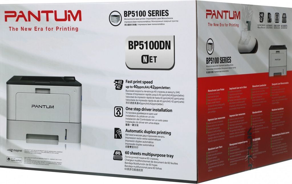 Принтер Pantum BP5100DN