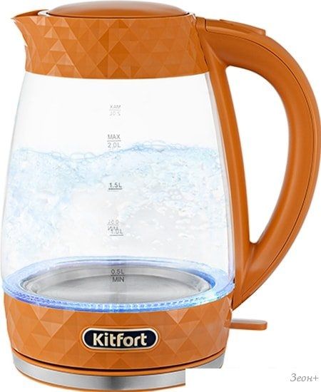 Электрочайник Kitfort KT-6123-4
