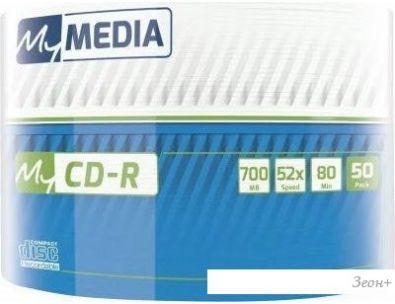 CD-R  MyMedia 700Mb MyMedia 52x Printable,   , 50 . 69206