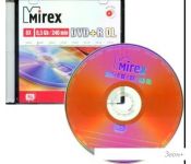 DVD-R  Mirex Dual Layer 8.5Gb 8x Mirex slim UL130062A8S
