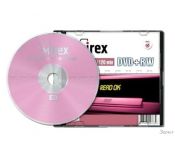 DVD+RW  Mirex 4.7Gb 4x Mirex slim UL130022A4S