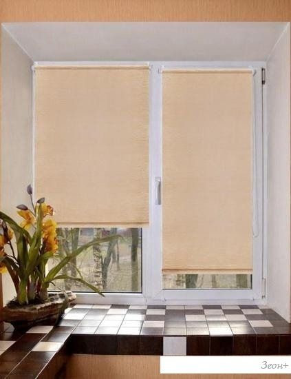 Рулонные шторы Lm Decor Кантри LM 51-02 67x160