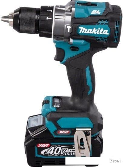 Ударная дрель-шуруповерт Makita HP001GD201 (с 2-мя АКБ, кейс)