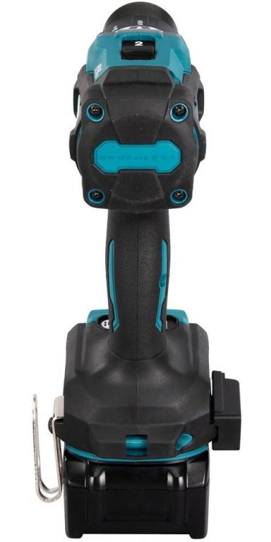 Ударная дрель-шуруповерт Makita HP001GD201 (с 2-мя АКБ, кейс)