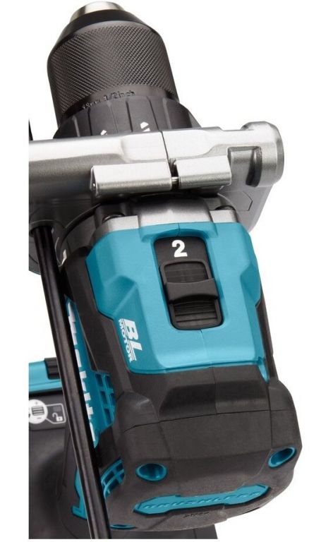 Ударная дрель-шуруповерт Makita HP001GD201 (с 2-мя АКБ, кейс)