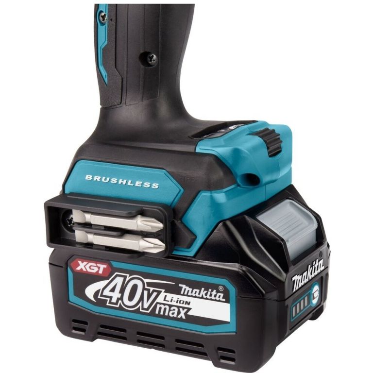 Ударная дрель-шуруповерт Makita HP001GD201 (с 2-мя АКБ, кейс)