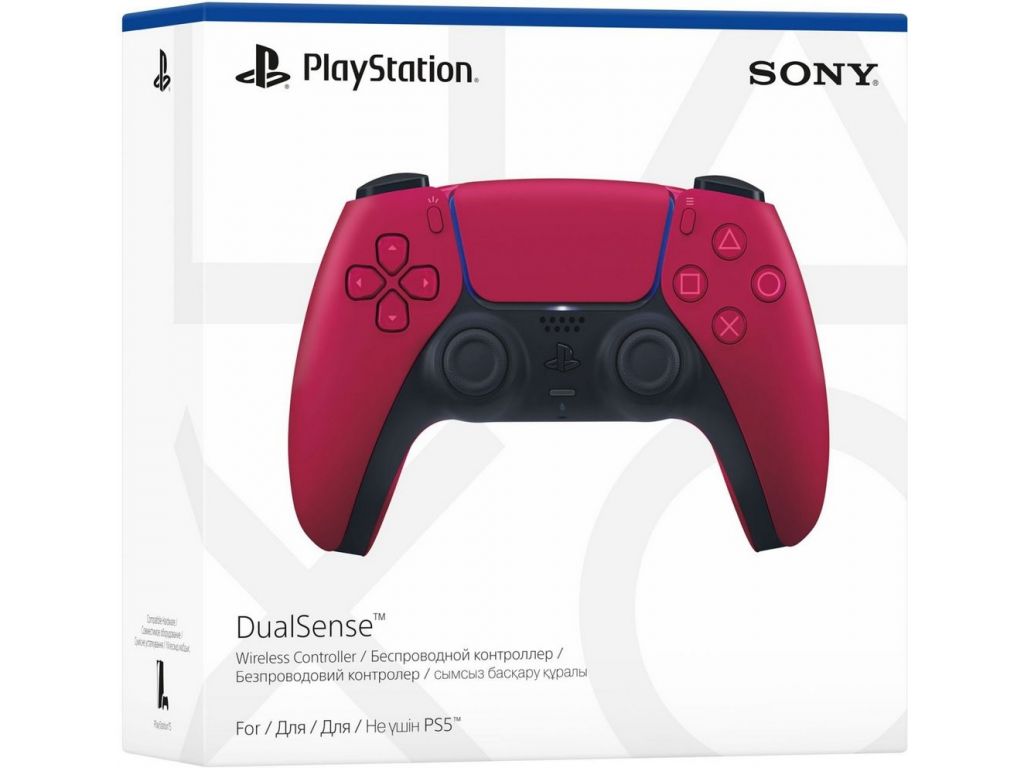 Геймпад Sony DualSense (космический красный)