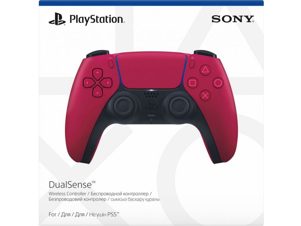 Геймпад Sony DualSense (космический красный)