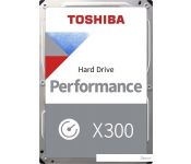   Toshiba X300 6TB HDWR460UZSVA
