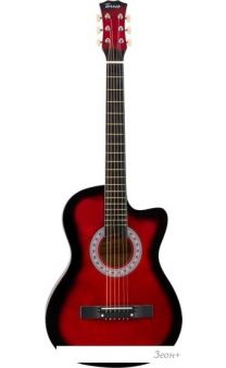 Акустическая гитара Terris TF-3802C RD